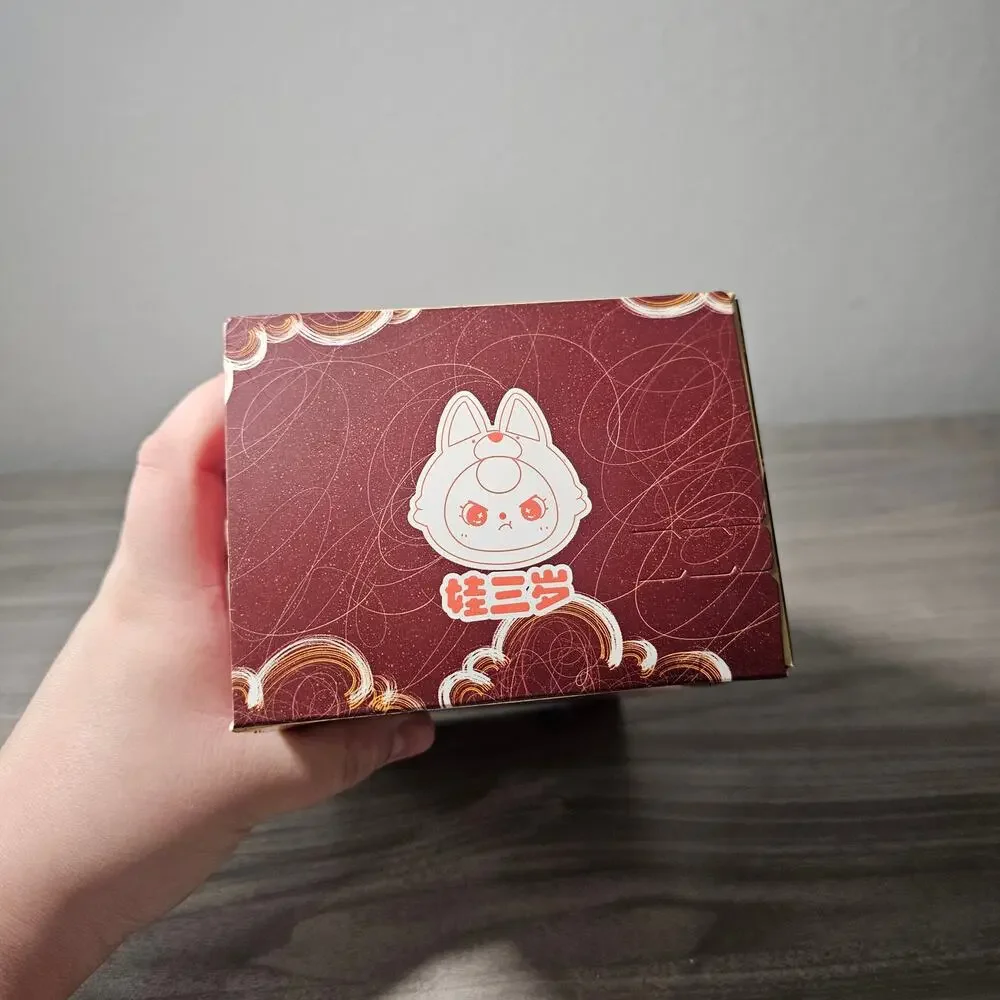 Baby Three Who's Cat is this Vinyl Plush Pendent Blind Box NEW Unopened